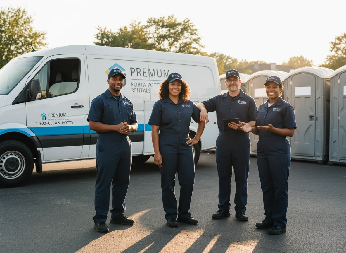 VIP Portable Toilets company in Colfax, NC